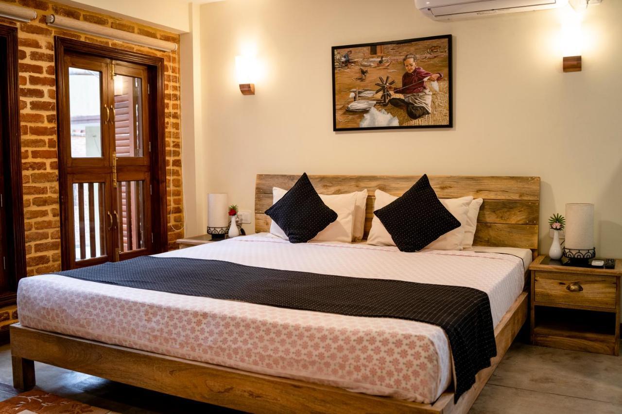 Traditional Stay - A Boutique Hotel Lalitpur Buitenkant foto