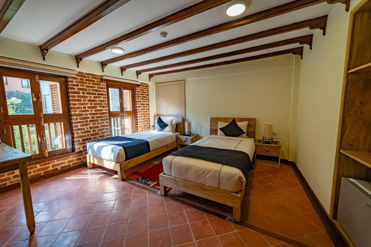 Traditional Stay - A Boutique Hotel Lalitpur Buitenkant foto