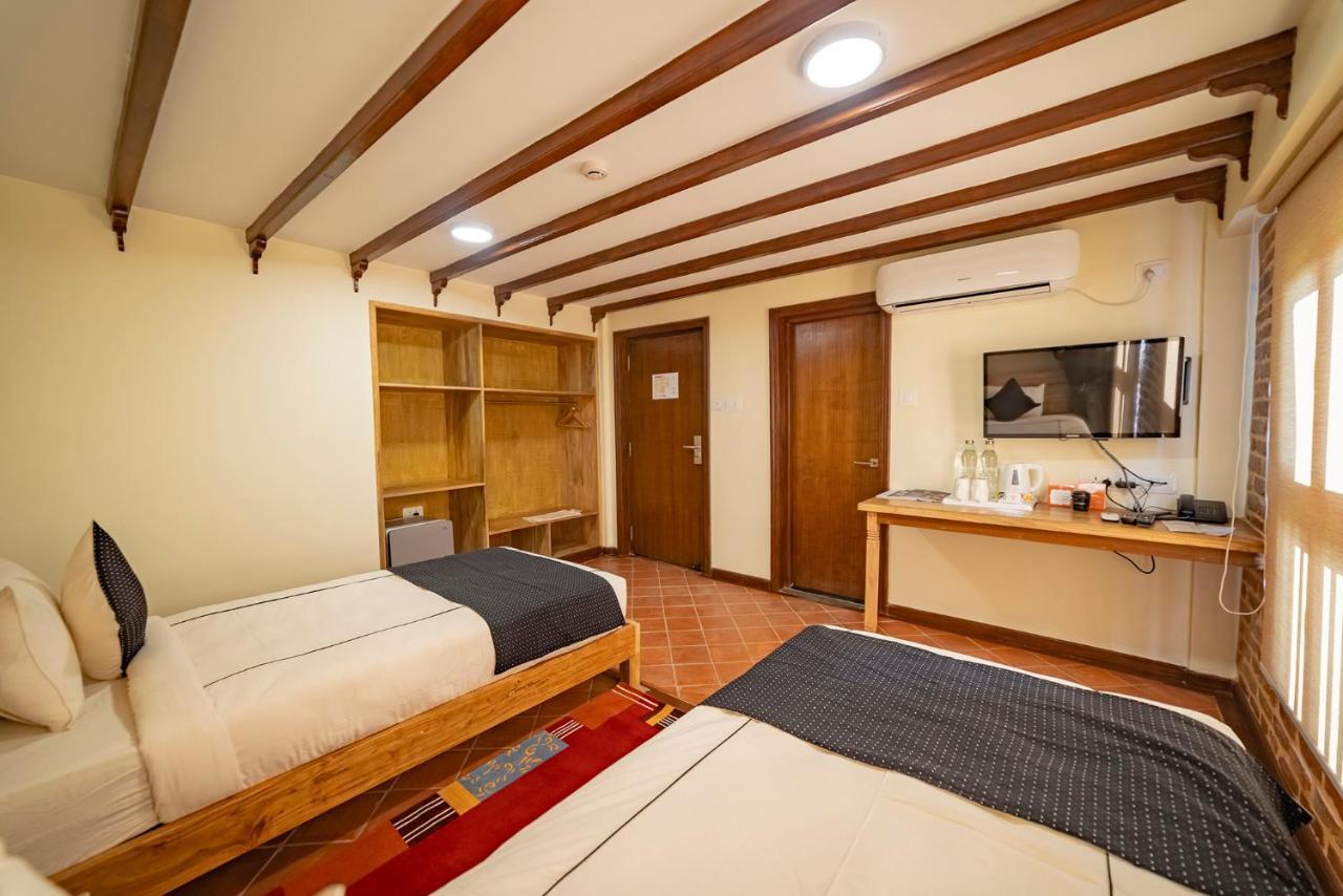 Traditional Stay - A Boutique Hotel Lalitpur Buitenkant foto